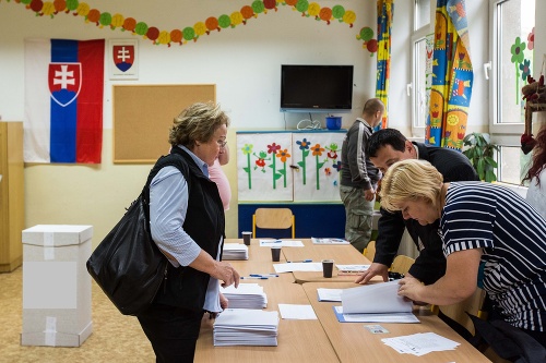 Volebný servis pre Slovákov