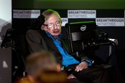 Hawking prišiel so senzačným