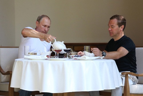 Kremeľ zverejnil fotografie Putina