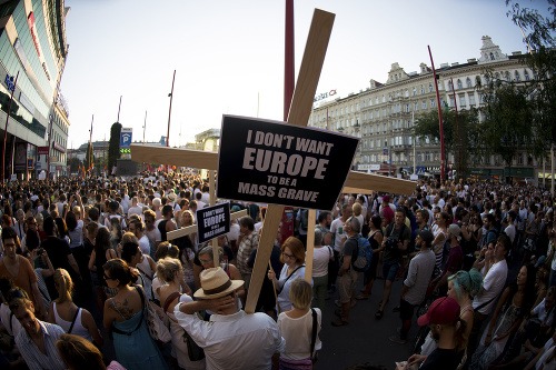 V Rakúsku protestuje za