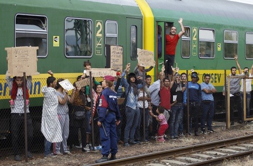 Veľký pochod migrantov: Z
