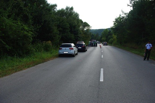 Tragická nehoda pri Prešove: