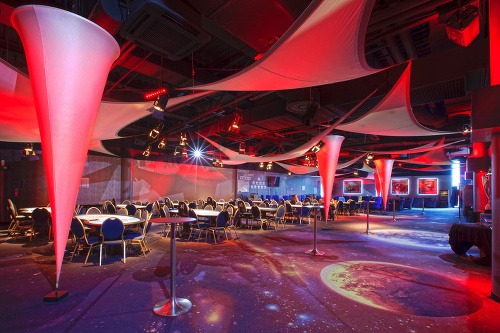 Luxusné priestory Poker Clubu Monte Carlo