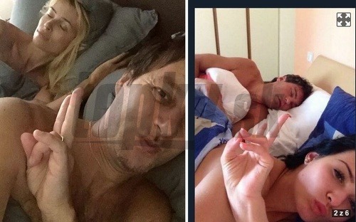 Paľo Habera napodobnil selfie 18-ročnej slečny, ktorá sa zvečnila v posteli s Jaromírom Jágrom. 