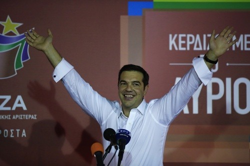 Alexis Tsipras a Panos