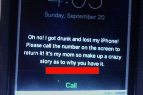 Mladík našiel stratený iPhone:
