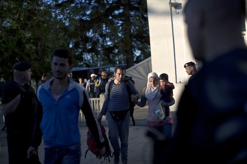 Utečenci v Chorvátsku