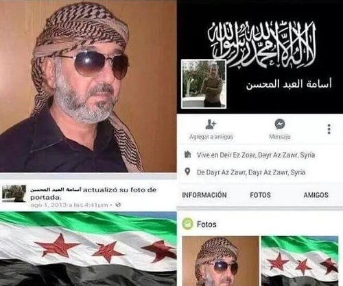 Muhsín patril údajne k sýrskym radikálom.