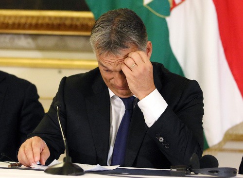 Viktor Orbán sa vo