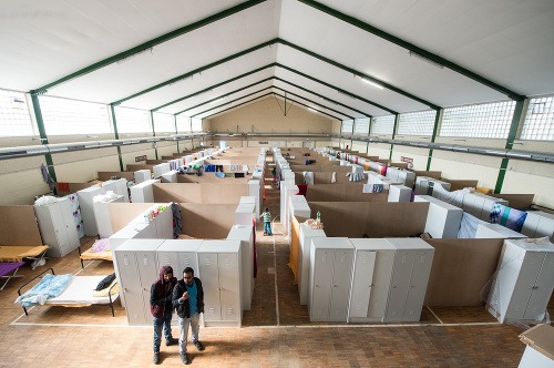 Utečencom v Holandsku zabezpečia