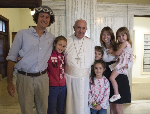 Úžasné gesto pápeža Františka: