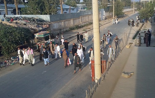 Taliban v Kundúze.
