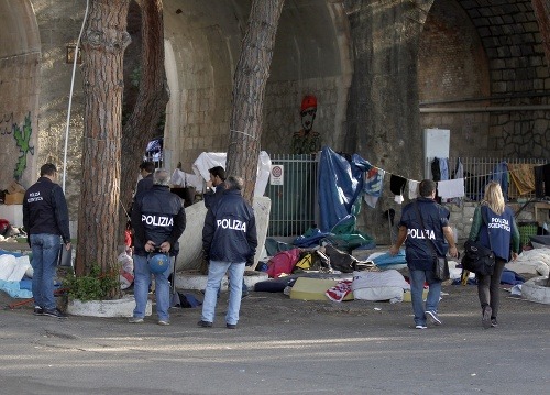 Talianska polícia tvrdo zasiahla: