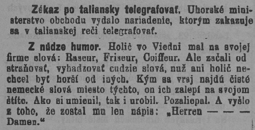 Národnie noviny, 25. 9. 1915