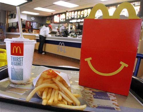McDonald's chcel, aby deti