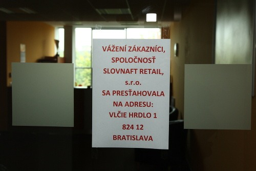 Bratislavskému bizniscentru hrozí zrútenie: