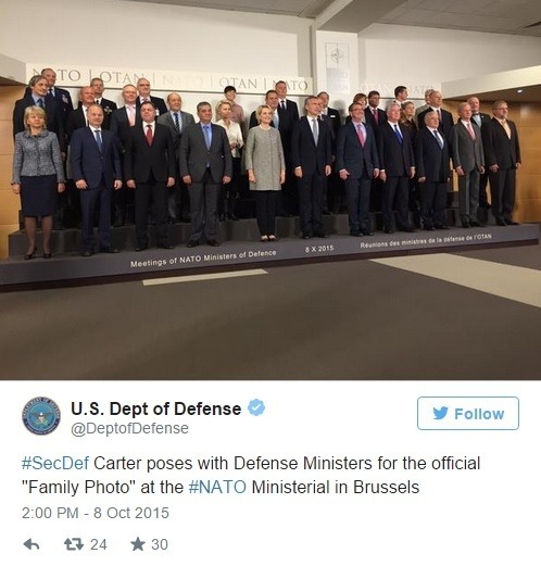 Ministri obrany členských krajín