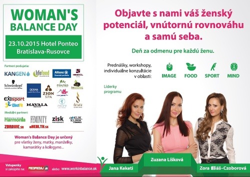 WOMAN´S BALANCE DAY 
