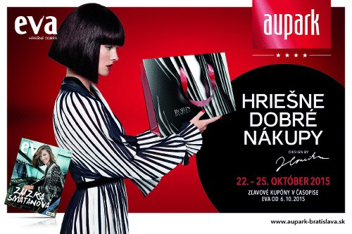 Hriešne dobré otvorenie Auparku