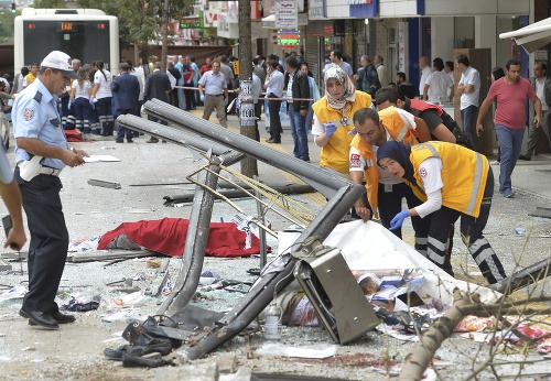 Teroristický útok v Turecku: