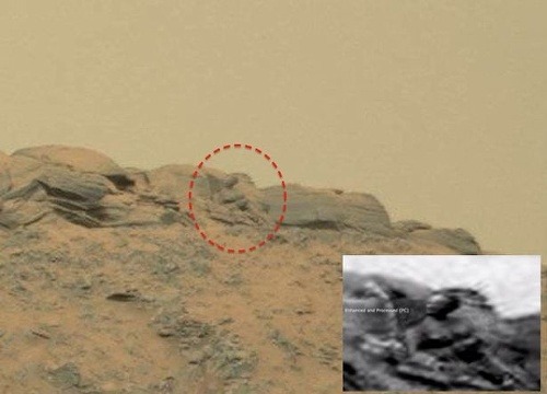 Na Marse objavili novú