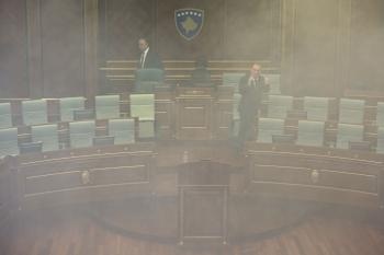 Kosovská poslankyňa vypustila dnes