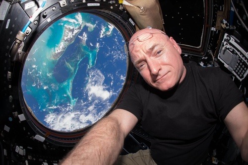 Astronaut zverejnil záhadnú FOTO