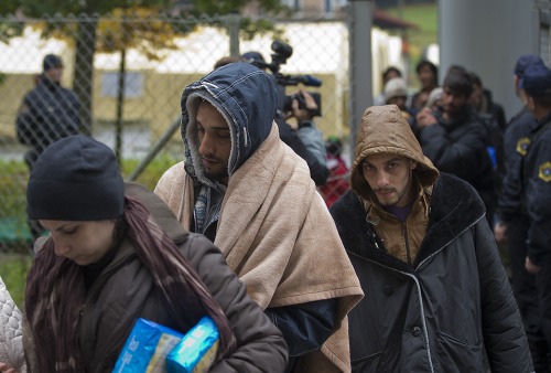 Migranti zo Slovinska sú