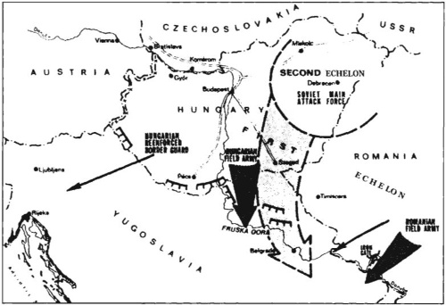 Plán sovietskej invázie do Juhoslávie