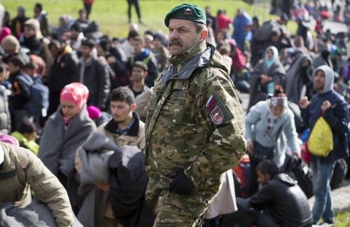 Utečenci v Slovinsku