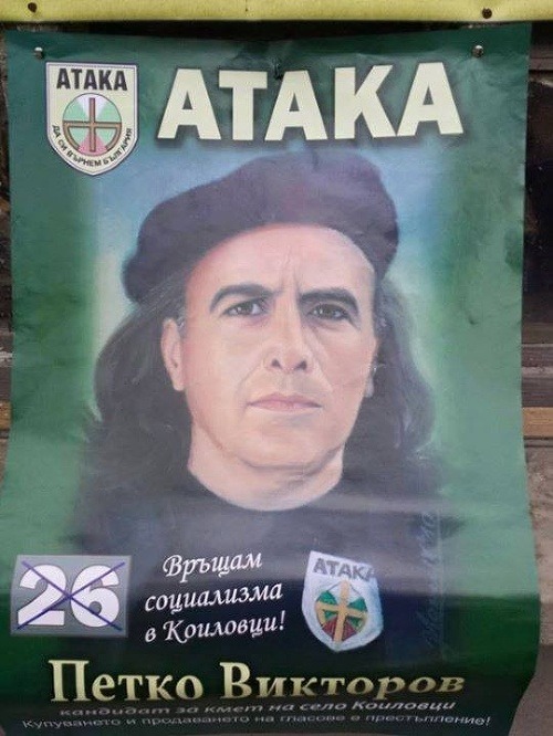 Bulharská kampaň tromfla aj
