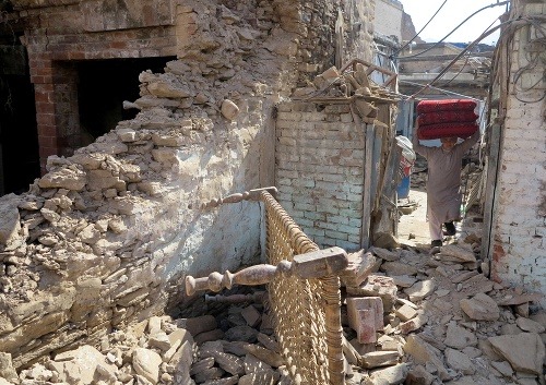 Zemetrasenie v Pakistane