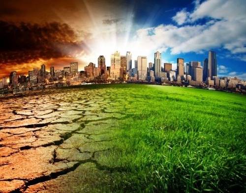 Globálne otepľovanie ničí Zem: