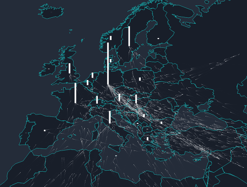 Mapa ukázala, ako dorazilo