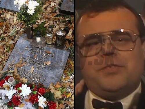 Spevák a hudobník Marián Kochanský (4. 6. 1955 - 28. 4. 2006) odpočíva v rodinnej hrobke v bratislavskom krematóriu. Pri jeho mene nechýba ani notová osnova. 