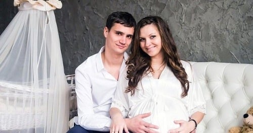 Rodičia Dariny - Otec Alexej a mama Tatiana