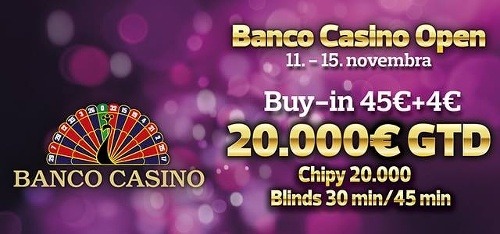 Túto stredu Banco Casino