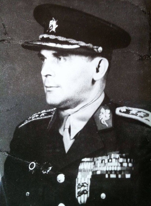 Generál Heliodor Píka, ktorého zavraždili komunisti v roku 1949