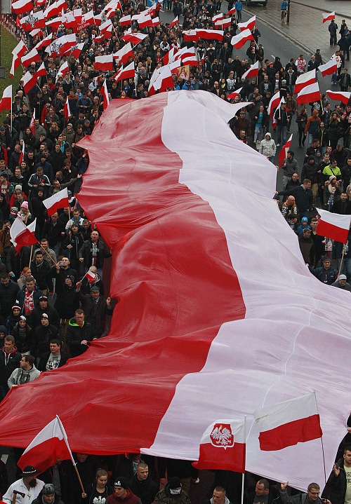 V Poľsku ľudia demonštrujú