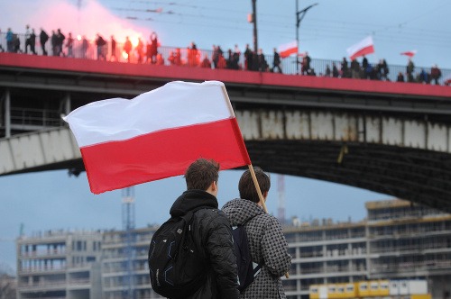 V Poľsku ľudia demonštrujú