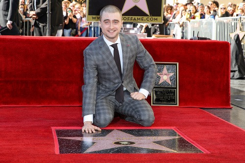 Daniel Radcliffe má hviezdu
