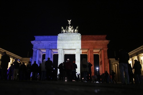Brandenburg Gate, Berlín