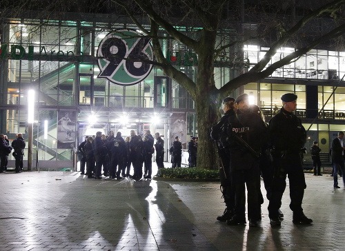 Teroristický poplach v Nemecku,