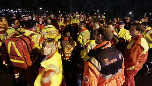 Teroristický poplach v Nemecku,