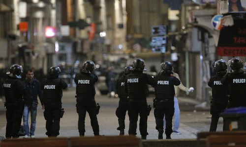 Polícia prekazila v Paríži