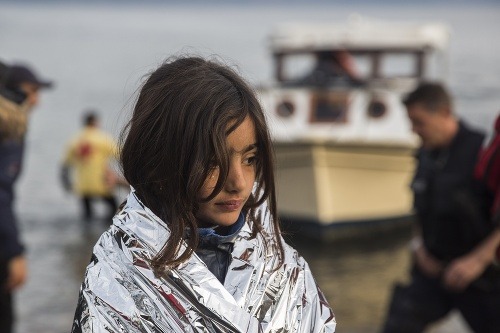 Utečenec zo Sýrie v