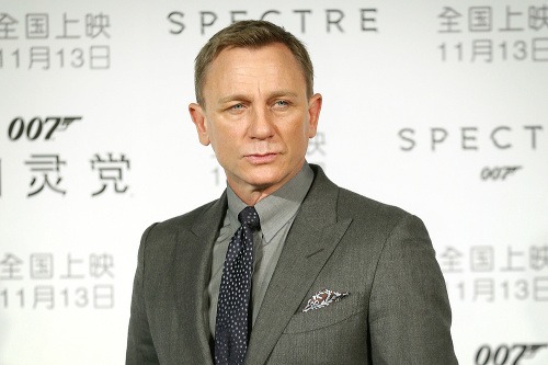 Posledný predstaviteľ Jamesa Bonda Daniel Craig