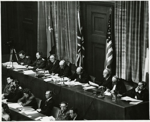 Sudcovia Norimberského procesu