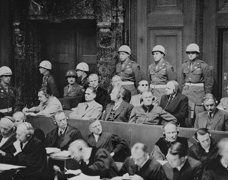 Obžalovaní v Norimberskom procese