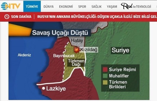 VIDEO Turci zostrelili bombardér